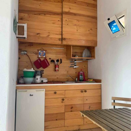 studio for rent in fuerteventura - kitchen