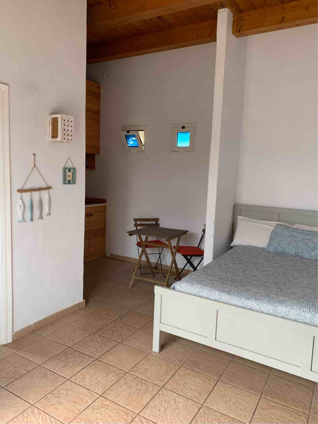 studio for rent in fuerteventura - bedroom