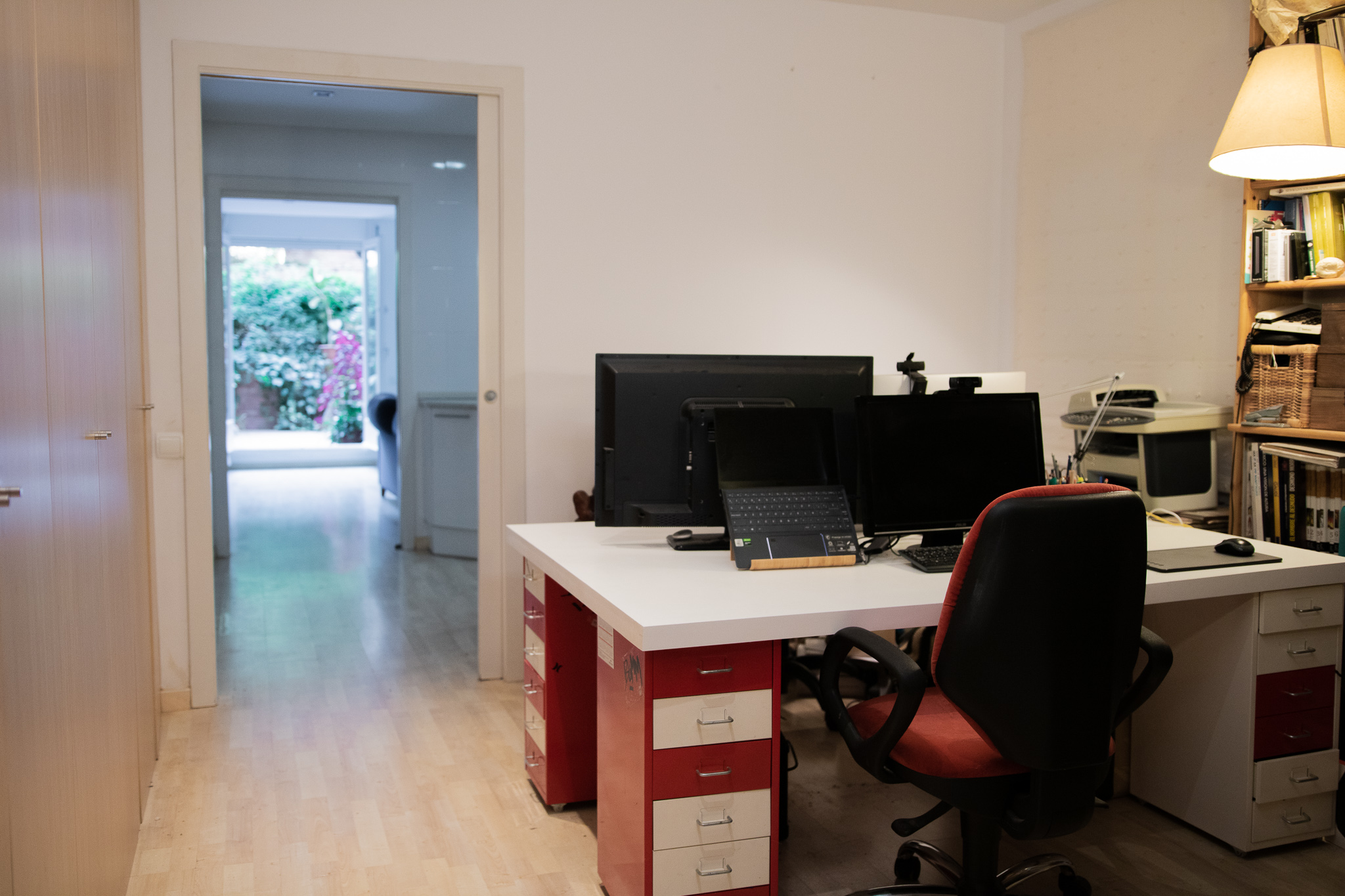 apartment for rent in Barcelona - office