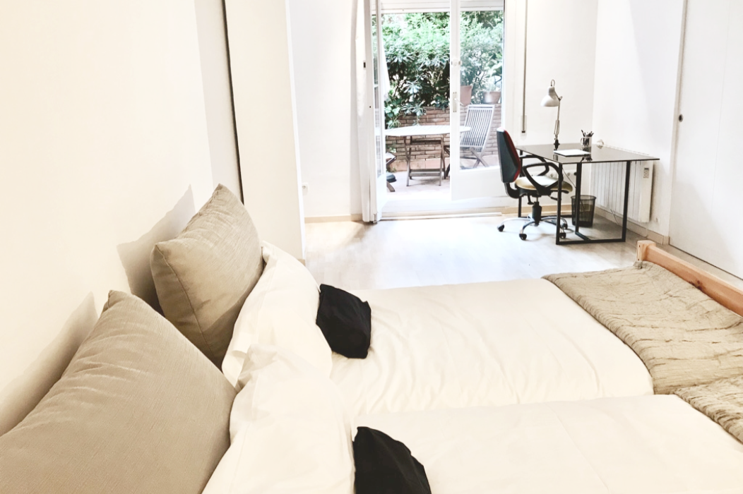 apartment for rent in Barcelona - bedroom