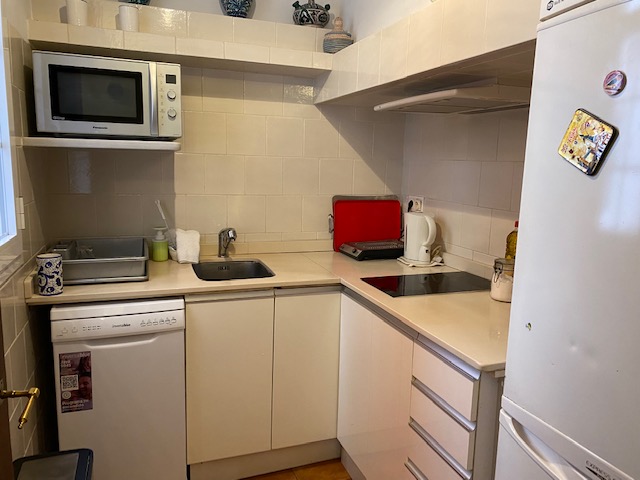 apartment fo rent in Valencia - kitchen
