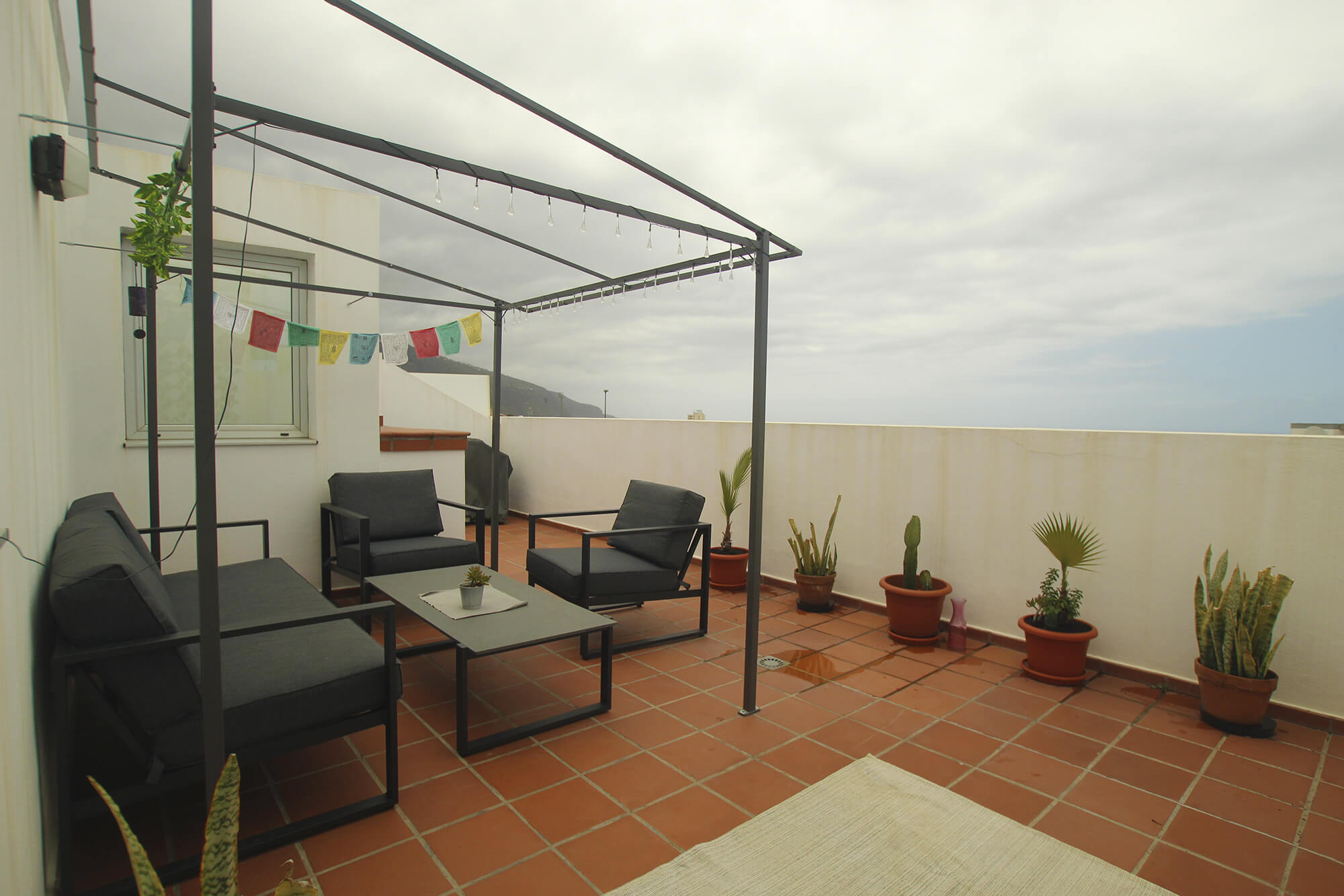apartment for rent in Tenerife - terrace