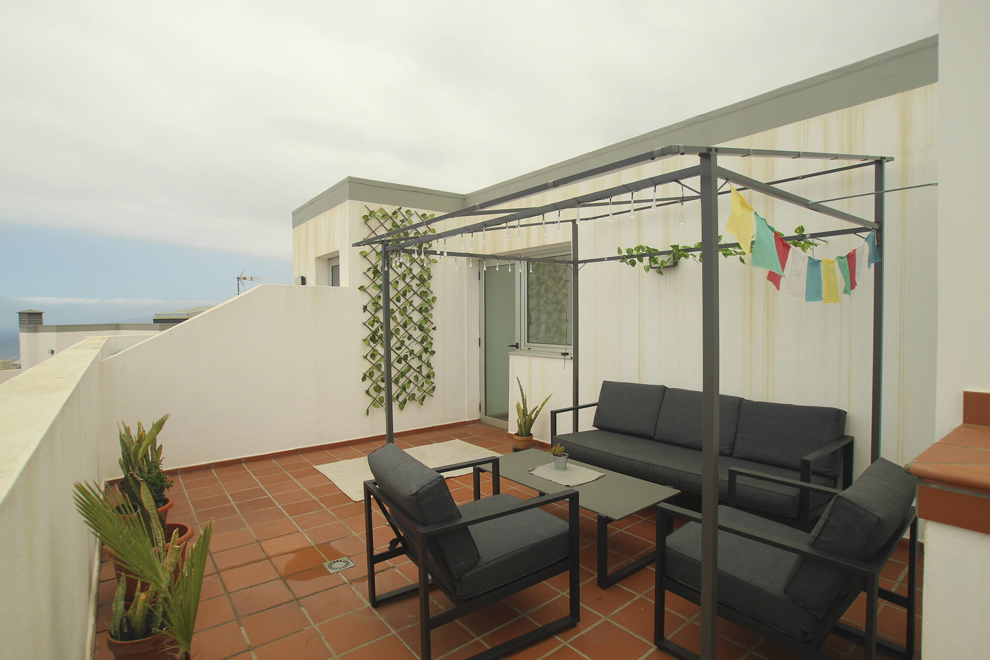 apartment for rent in Tenerife - terrace