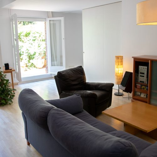 apartment for rent in Barcelona - livingroom