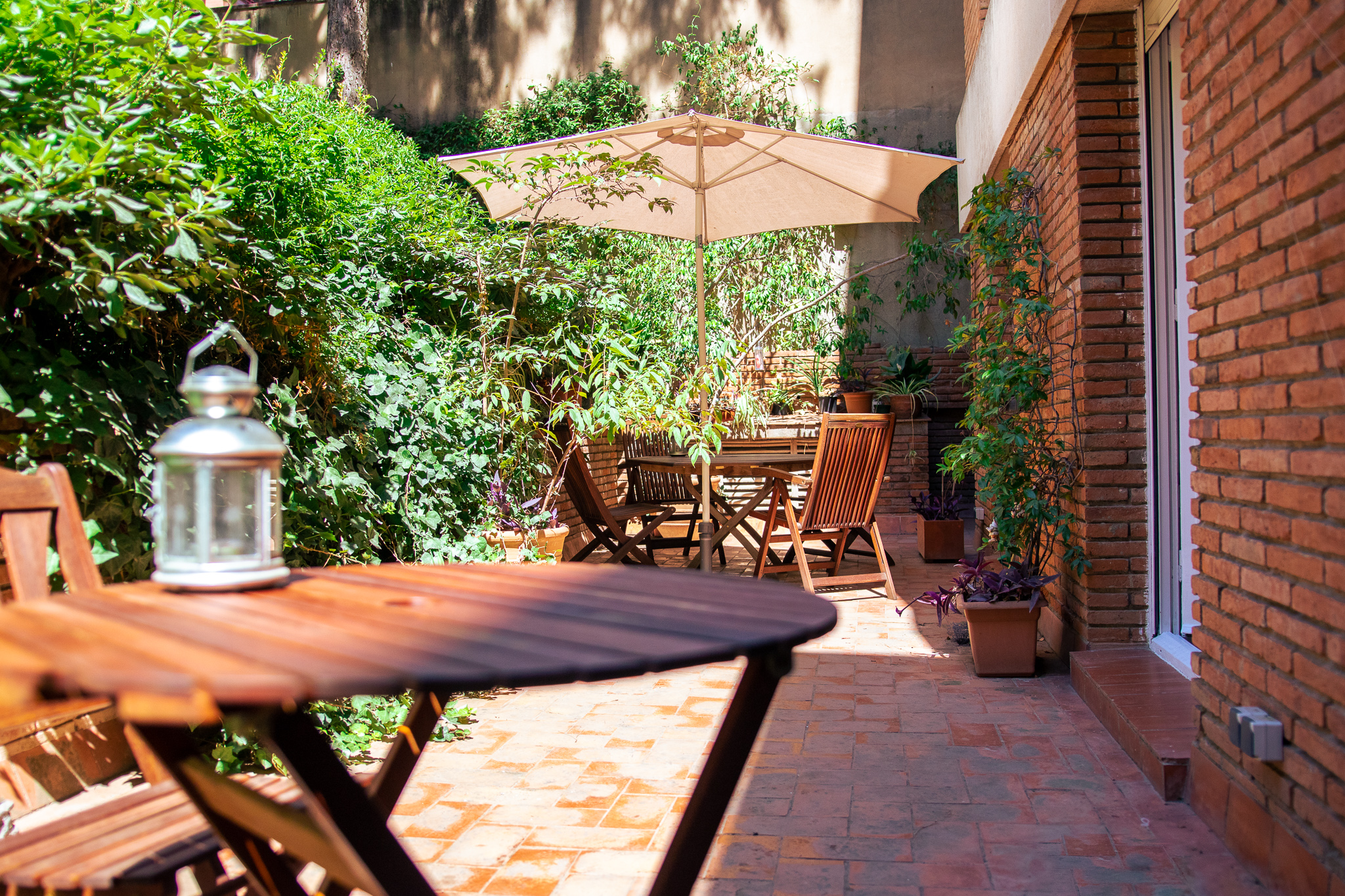 apartment for rent in Barcelona - terrace