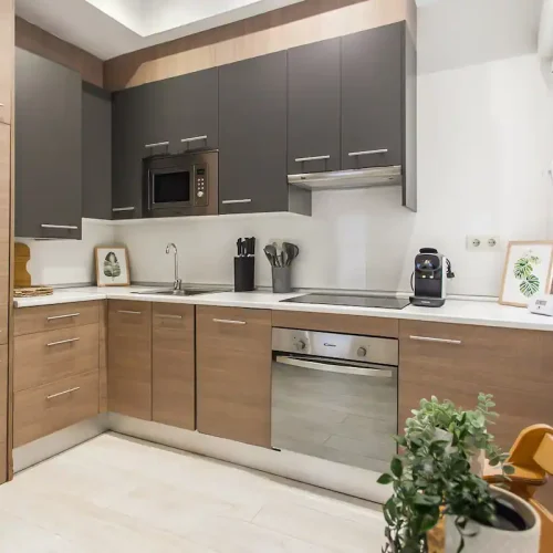 aparment for rent in Madrid - Kitchen