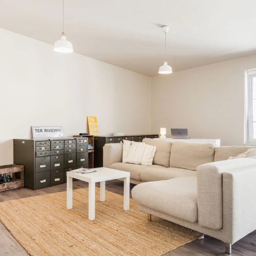 Apartment for rent in Antwerp - livingroom