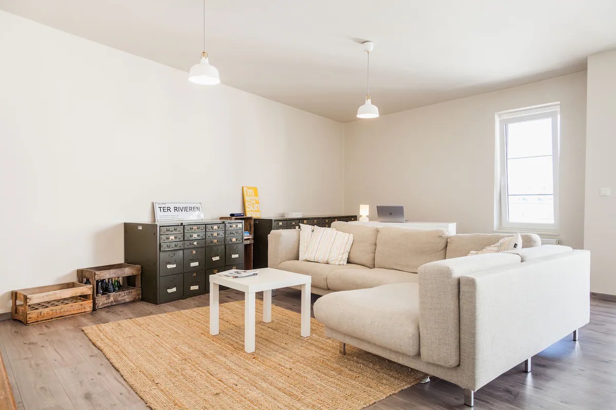 Apartment for rent in Antwerp - livingroom