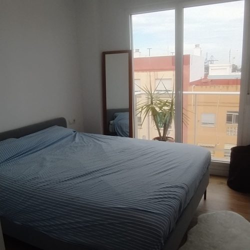 apartment for rent in Valencia -Bedroom