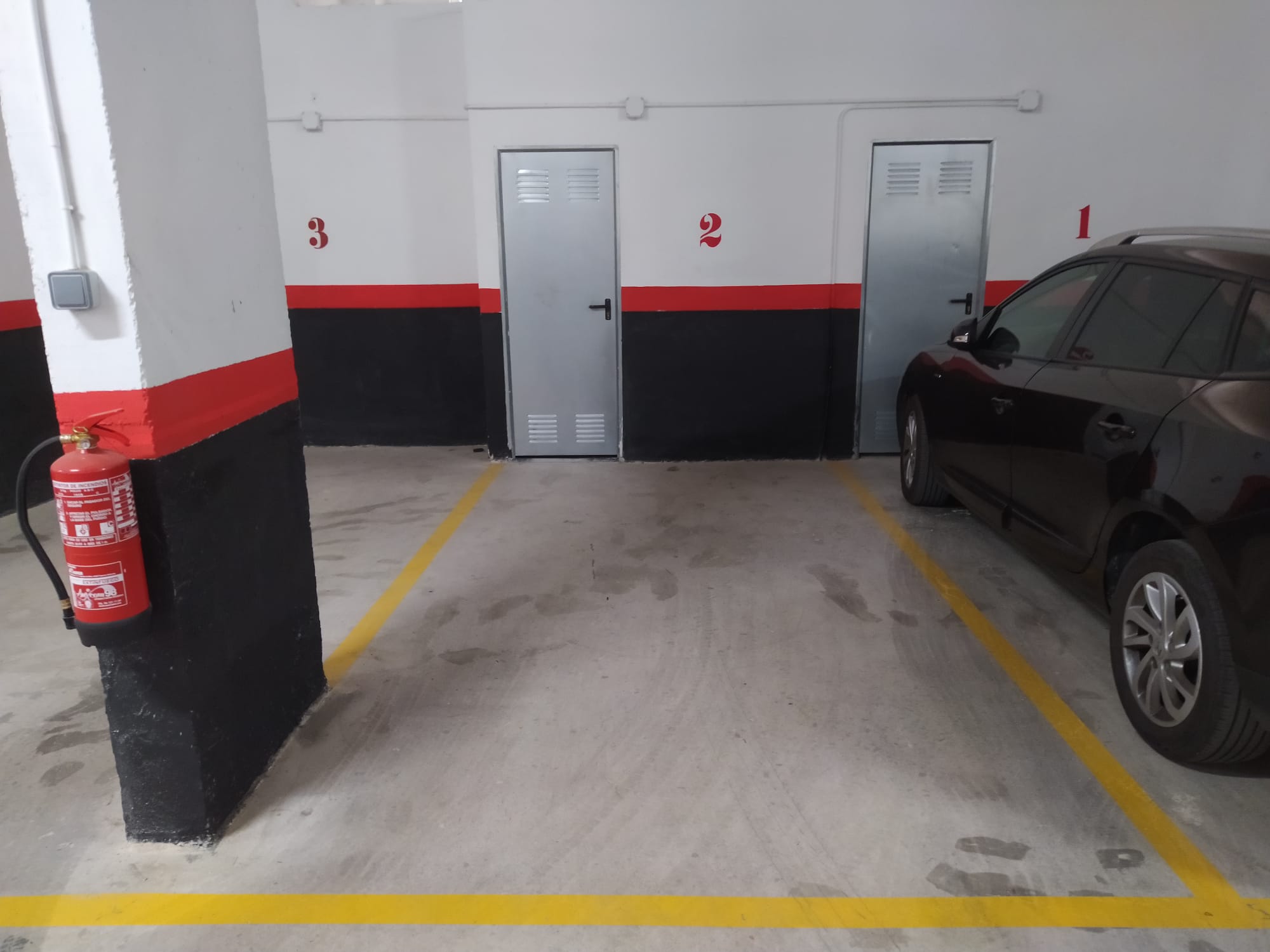 apartment for rent in Valencia - parking