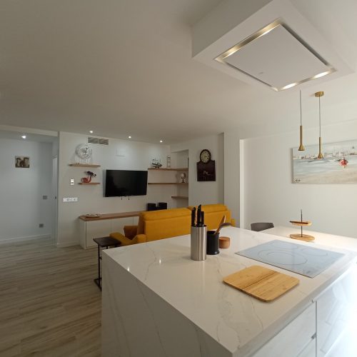 living room apartment for rent valencia san antoni 2