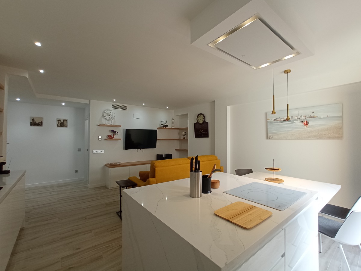 living room apartment for rent valencia san antoni 2