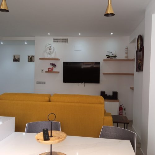 living room apartment for rent valencia san antoni 4
