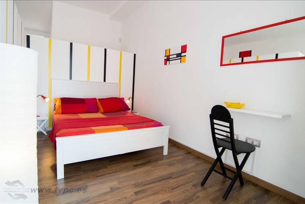 loft for rent in Fuerteventura - bedroom