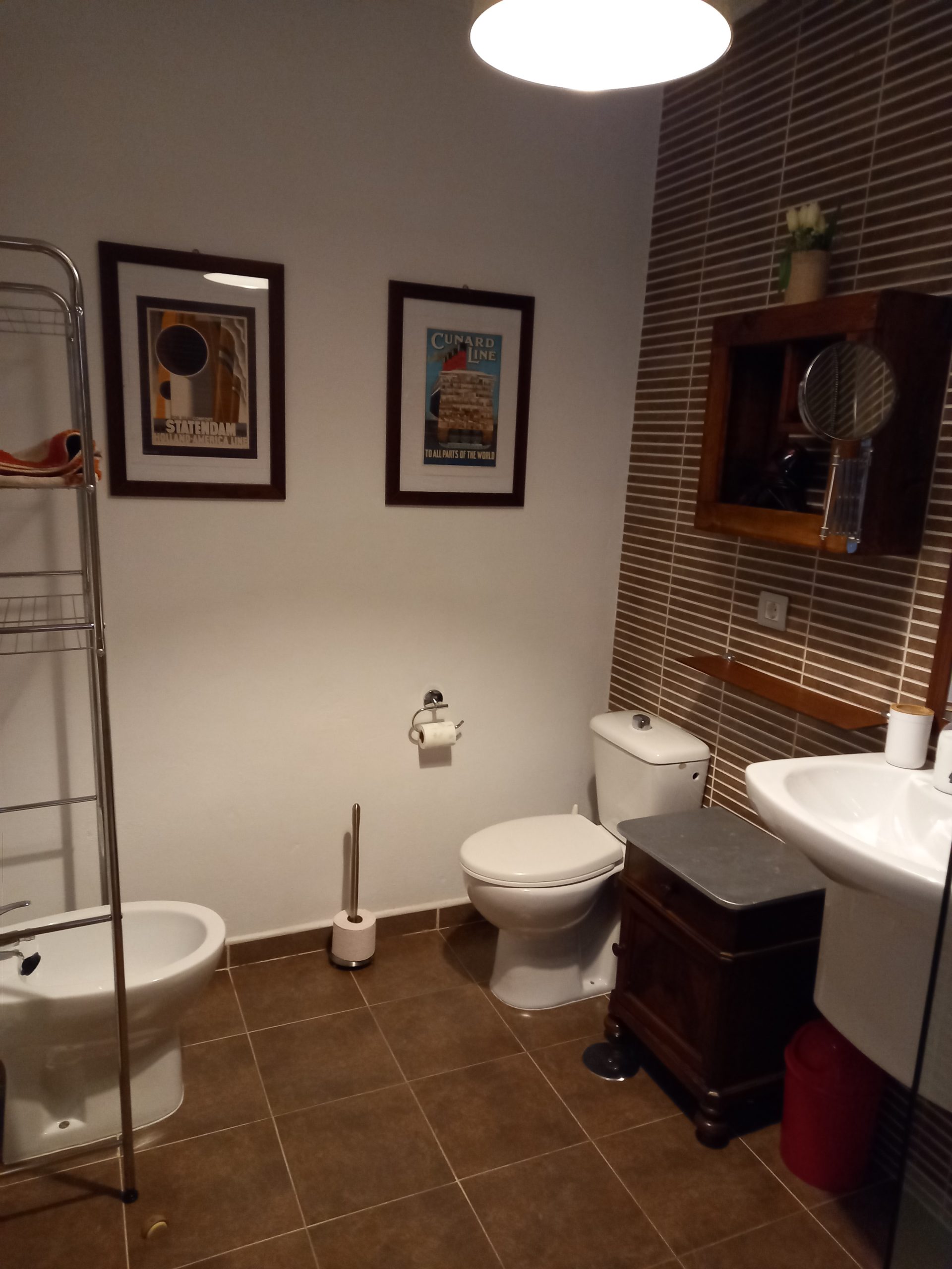 loft for rent in Fuerteventura - bathroom