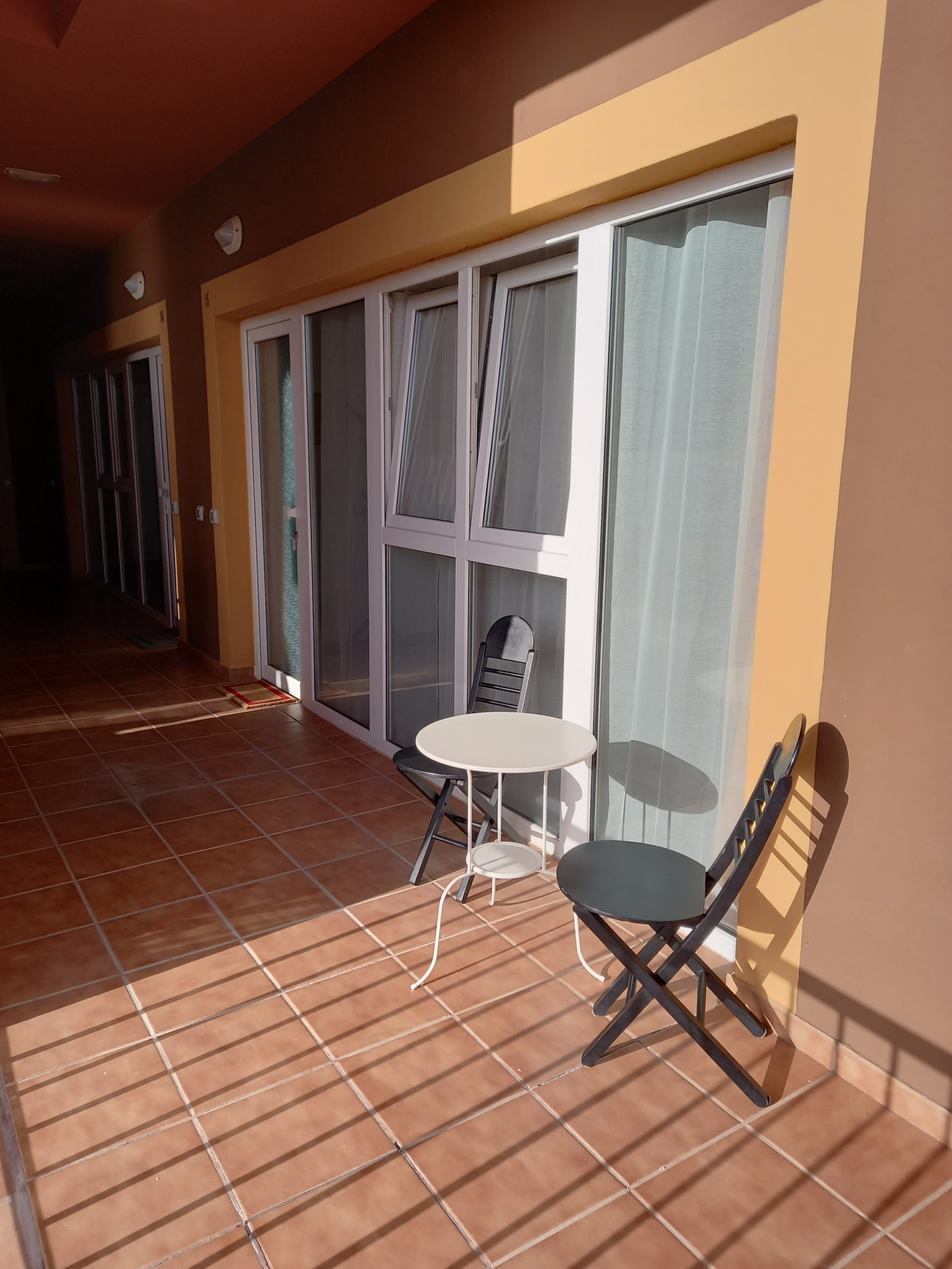 loft for rent in Fuerteventura - terrace