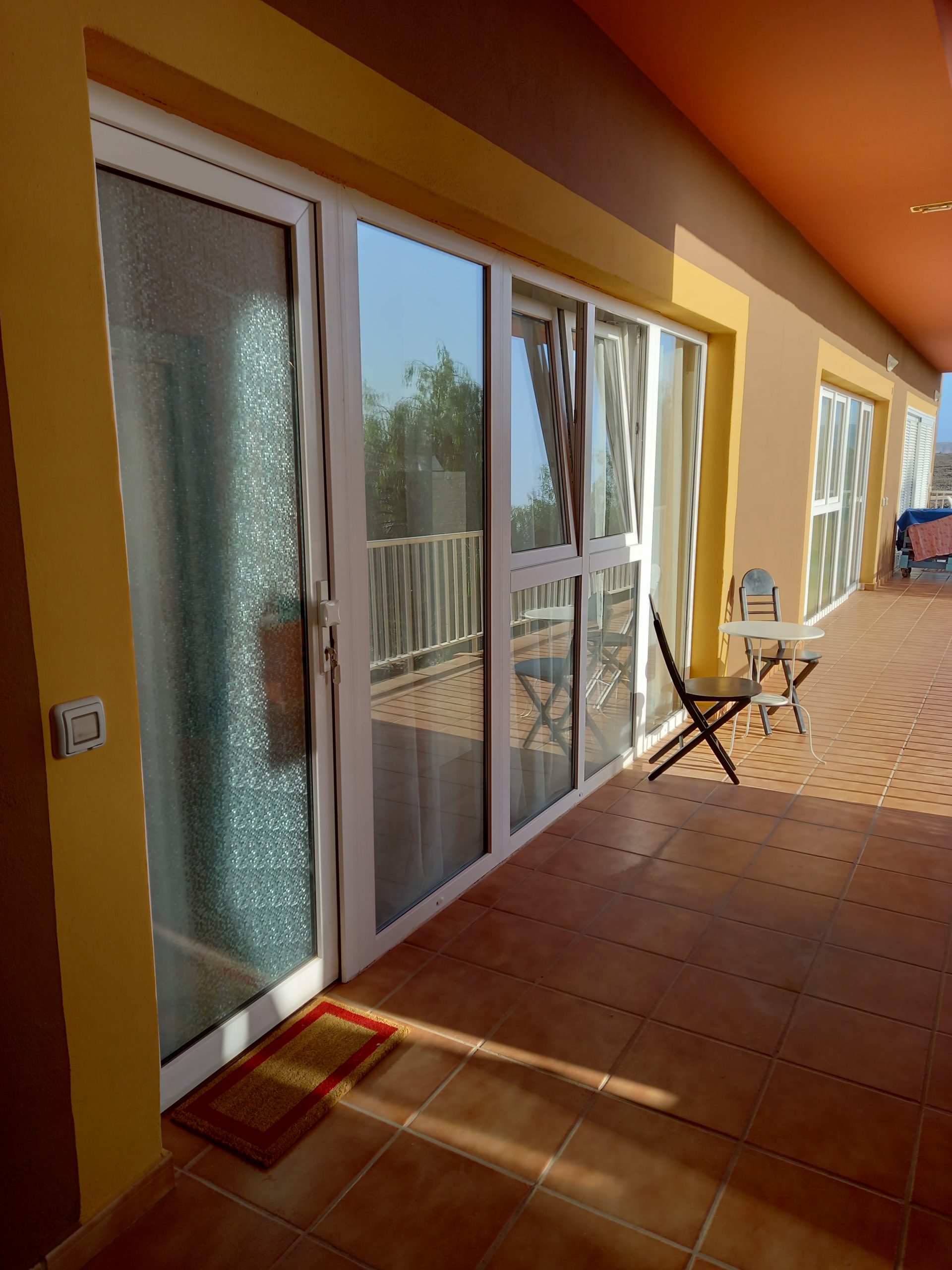 loft for rent in Fuerteventura - terrace