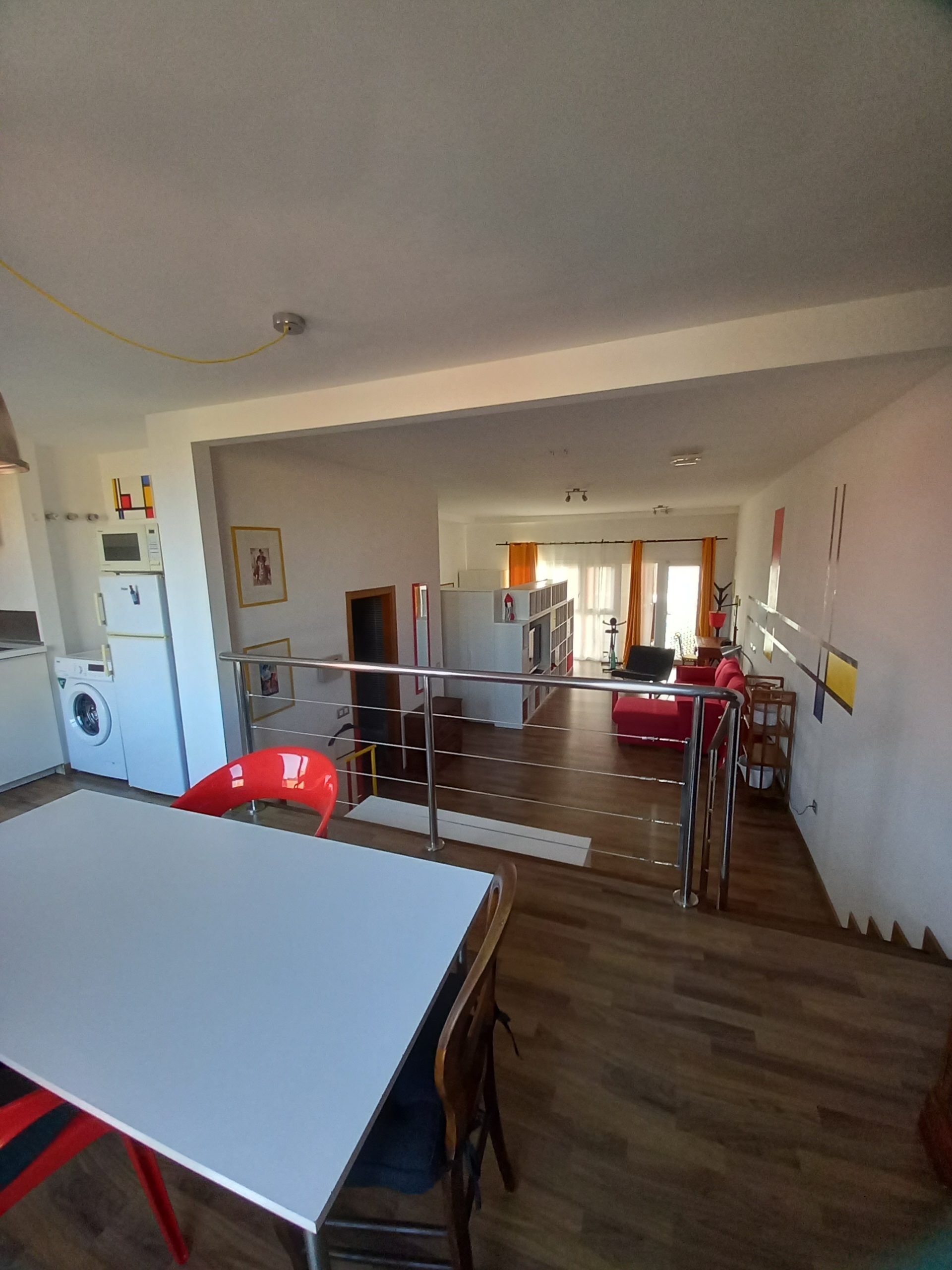 loft for rent in Fuerteventura - living room