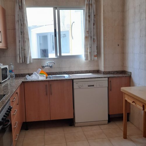 apartment for rent in Castellon - kitchen
