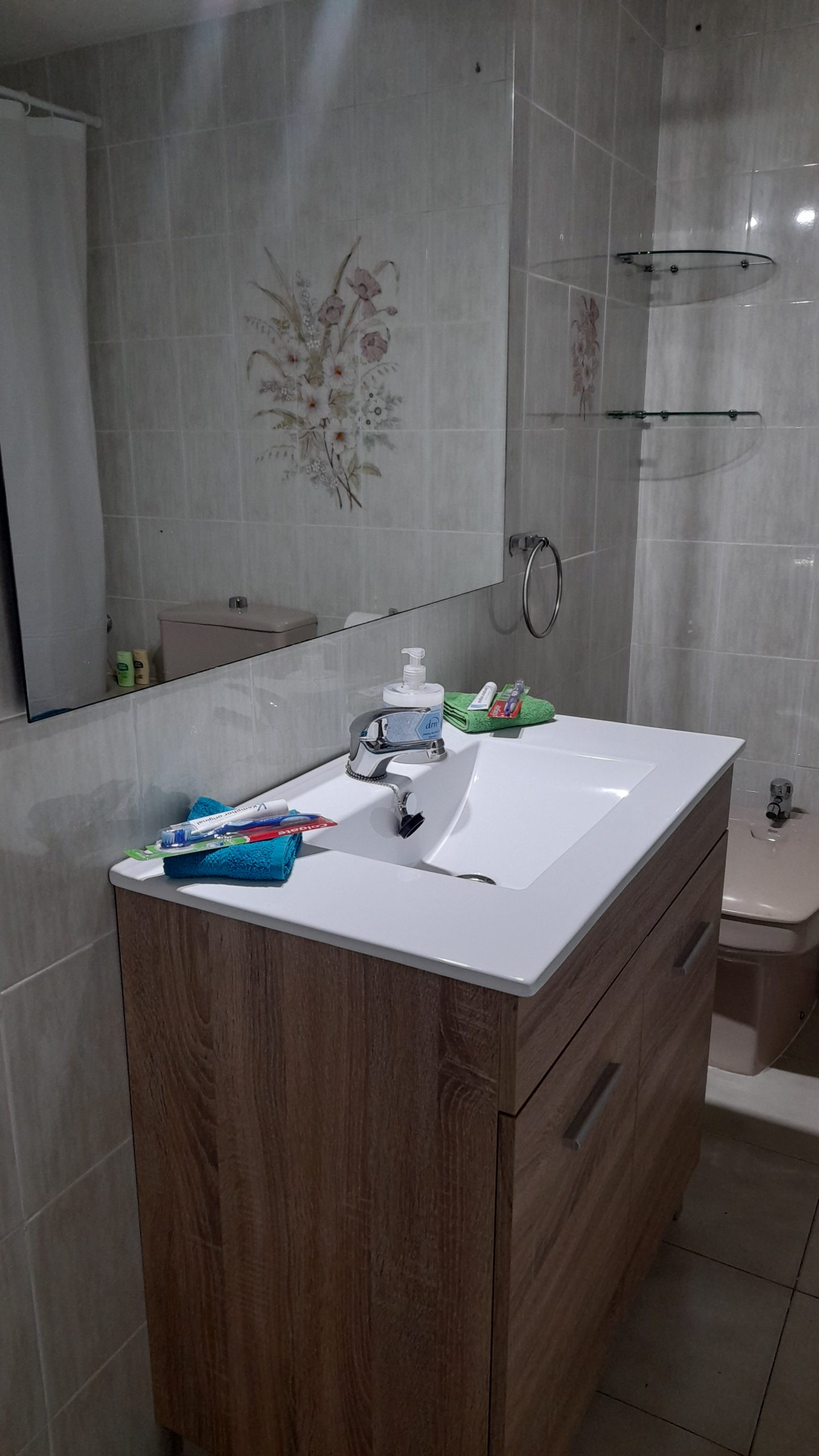 apartment for rent in Castellon - bathroom