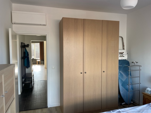 apartment for rent in antwerp - bedroom