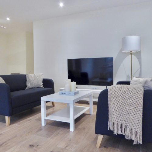 apartment for rent in Barcelona - livingroom