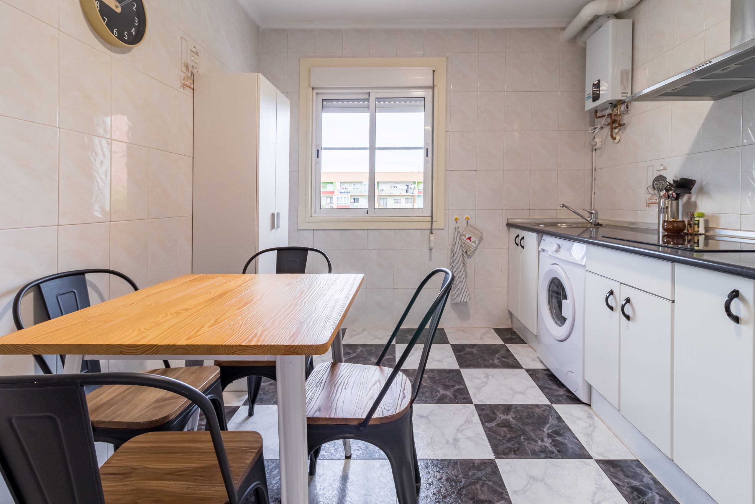 studio for rent in Santander - kitchen