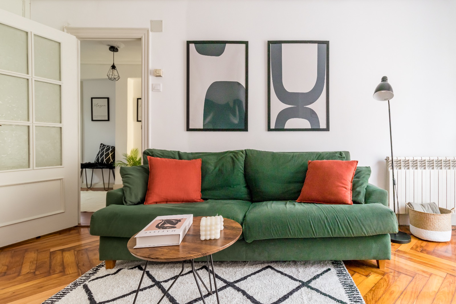 apartment for rent in Santander - livingroom