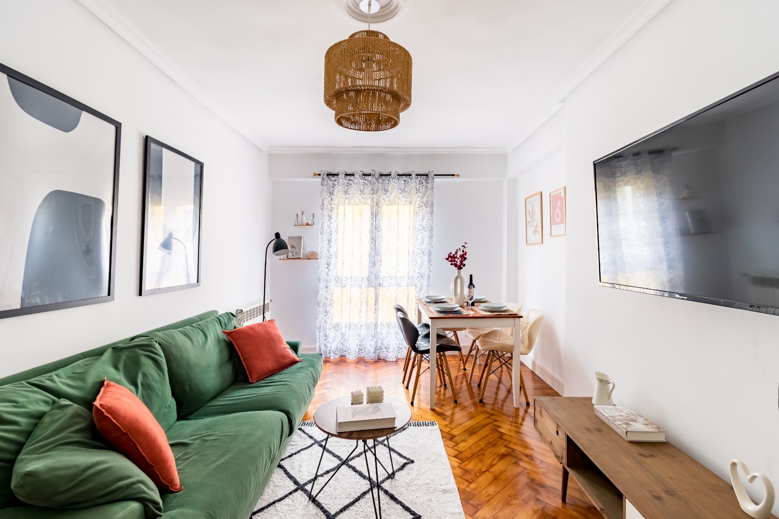 apartment for rent in Santander - livingroom