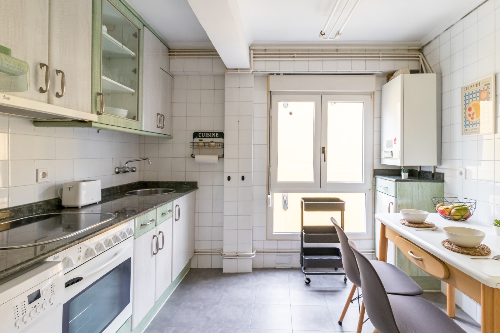apartment for rent in Santander - kitchen