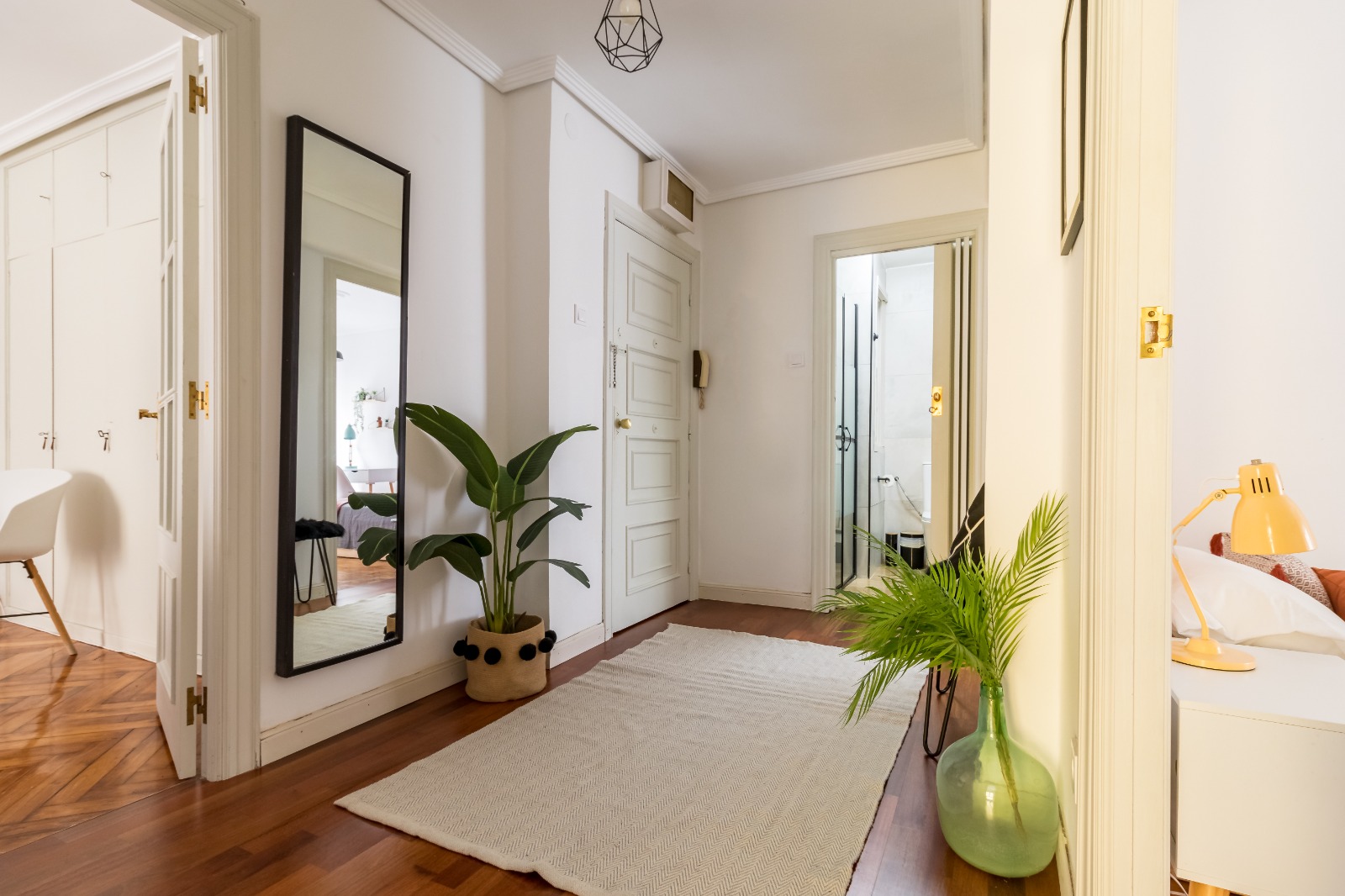 apartment for rent in Santander - hallway