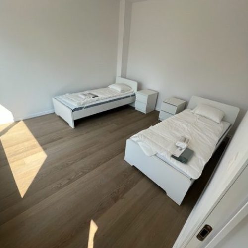 apartment for rent near port Antwerp - bedroom