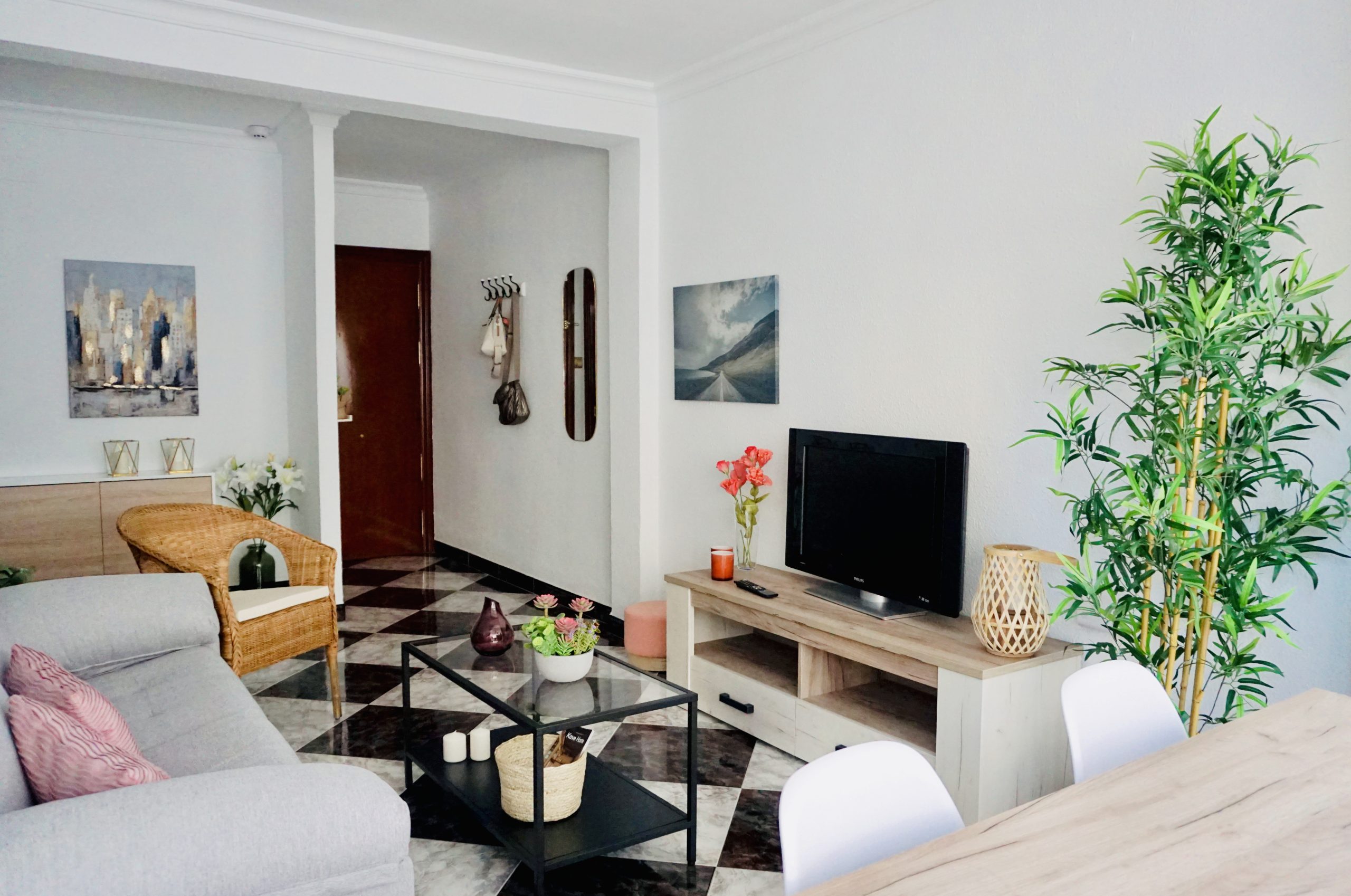 apartment for rent in Malaga - livingroom