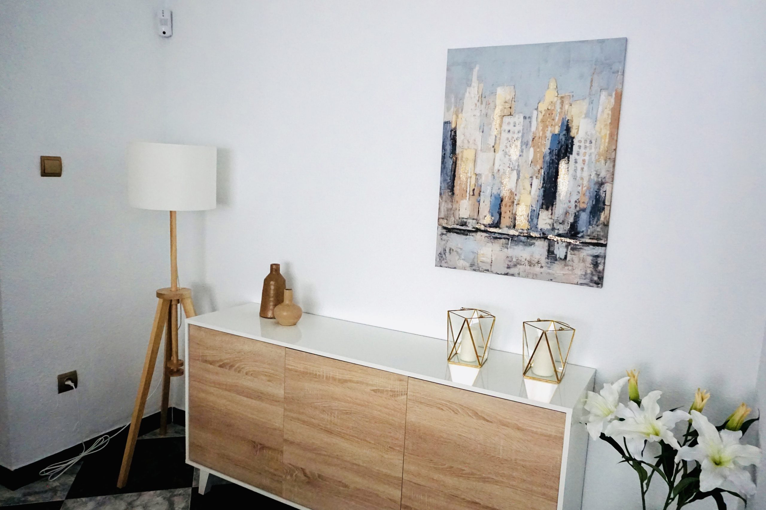 apartment for rent in Malaga - livingroom