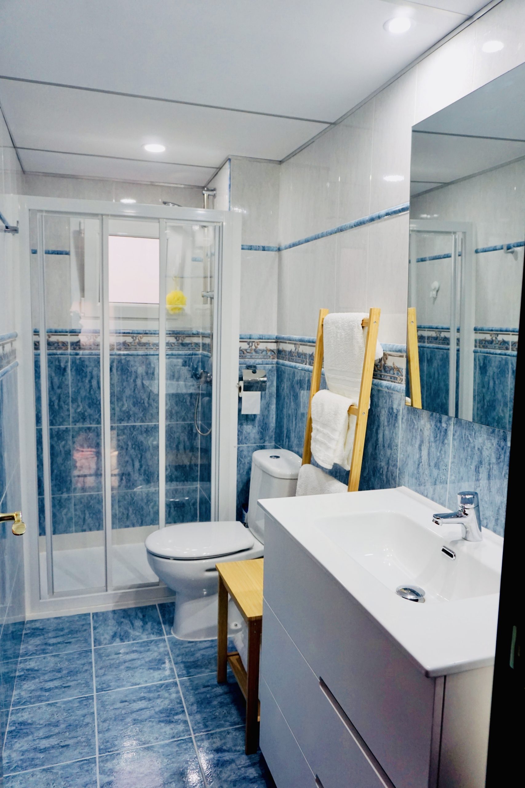 apartment for rent in Malaga - bathroom