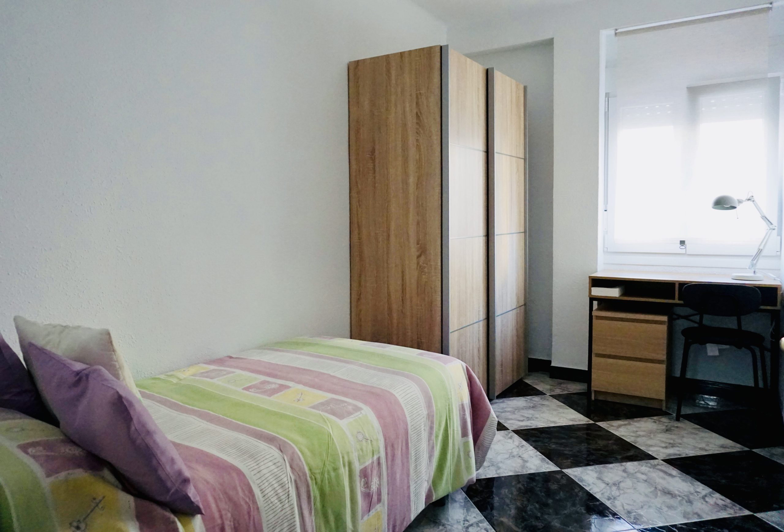 apartment for rent in Malaga - bedroom