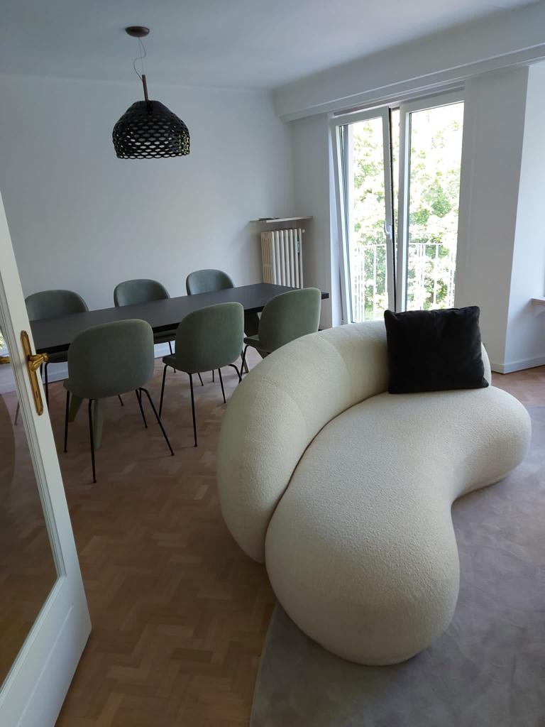 Franklin 315 - house for rent Ghent - living room