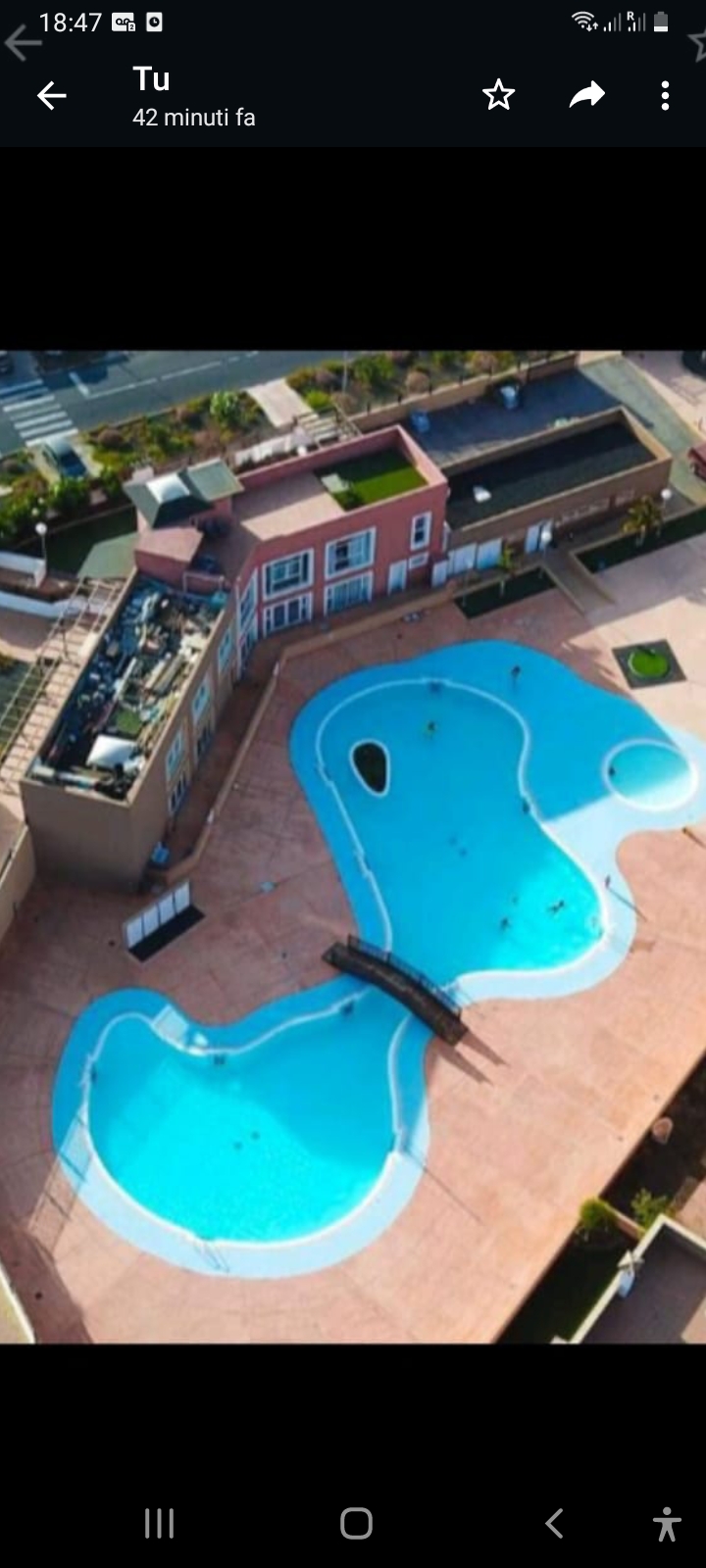 loft for rent in Fuerteventura - swimmingpool