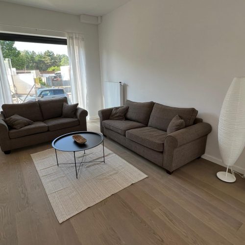 apartment for rent near port Antwerp - livingroom