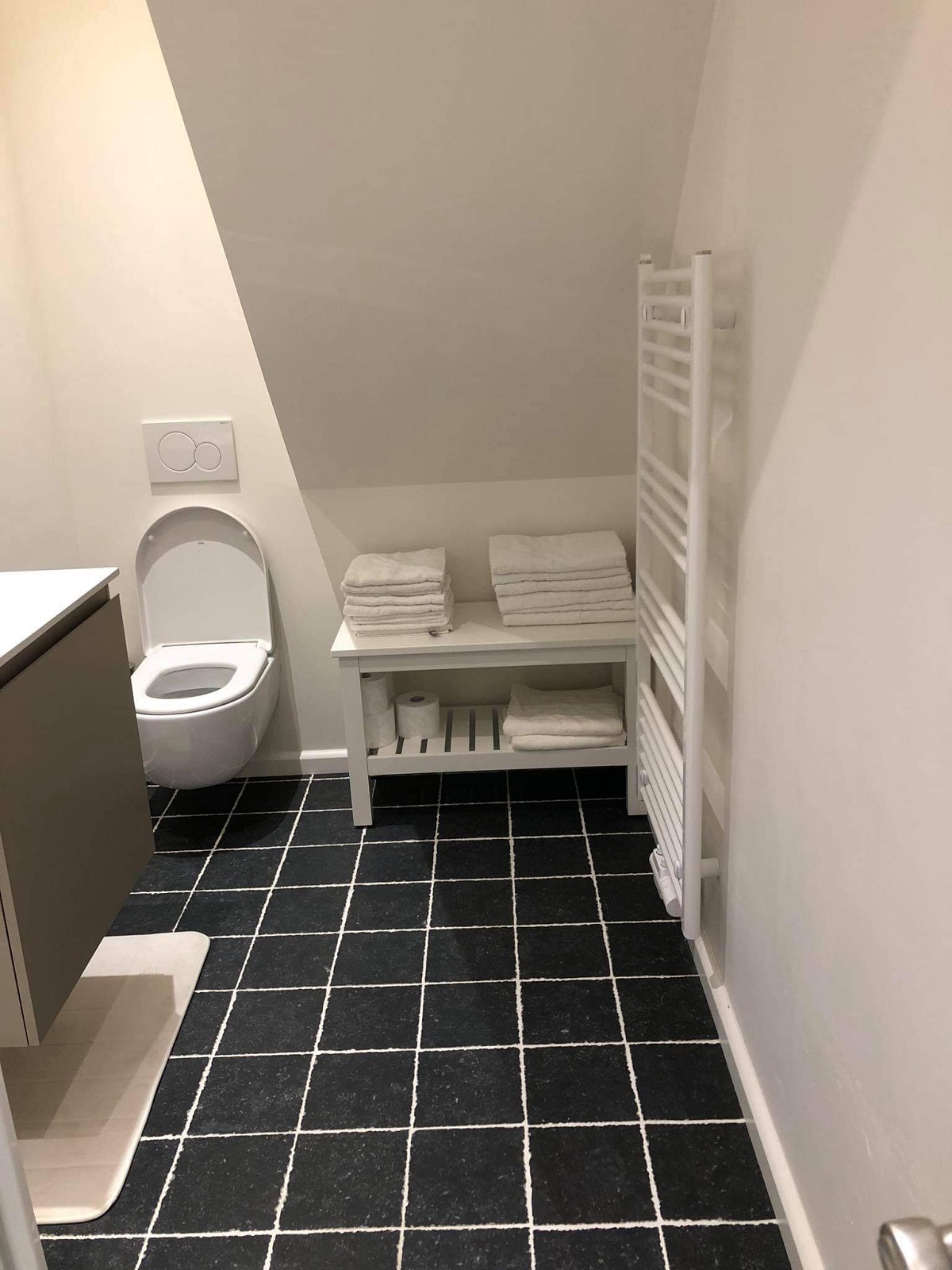 bathroom apartment for rent Ghent langestraat
