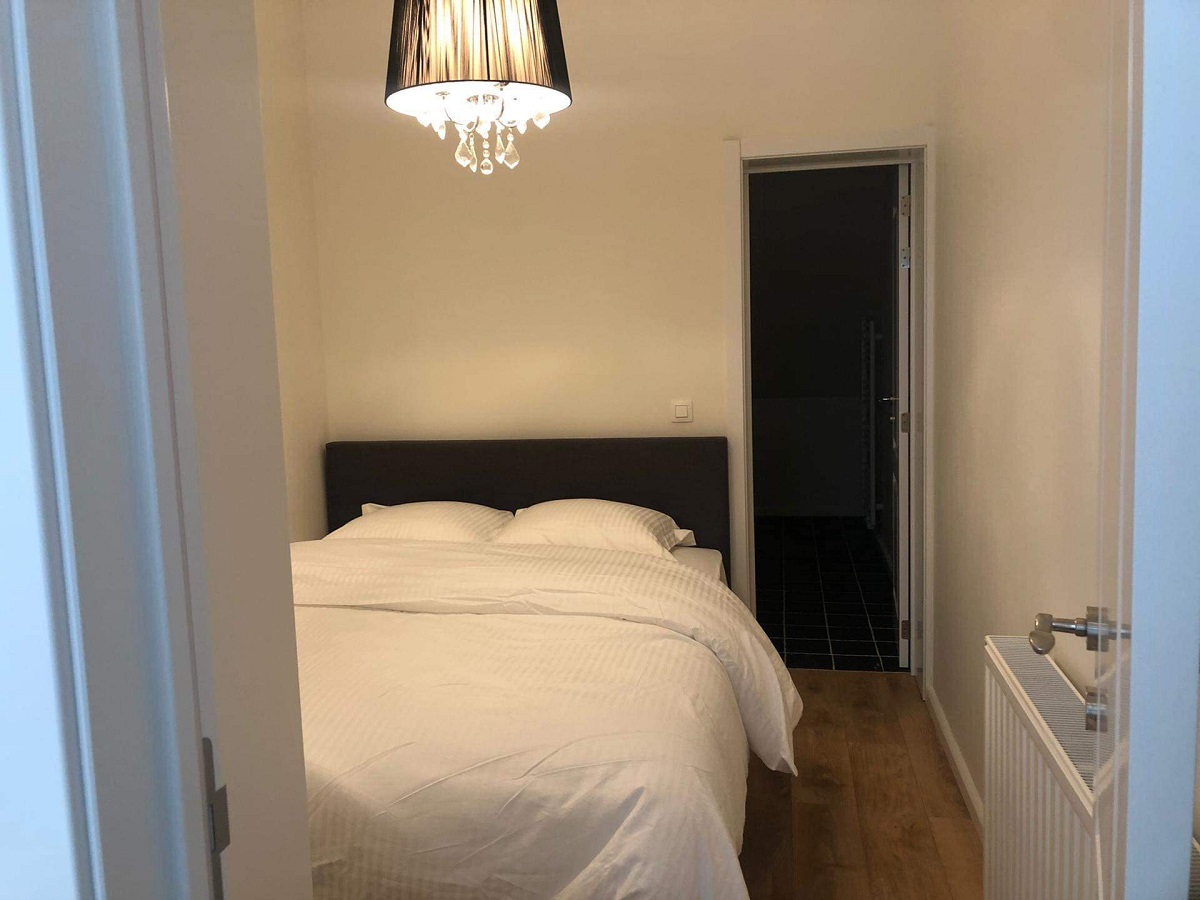 bedroom apartment for rent Ghent langestraat