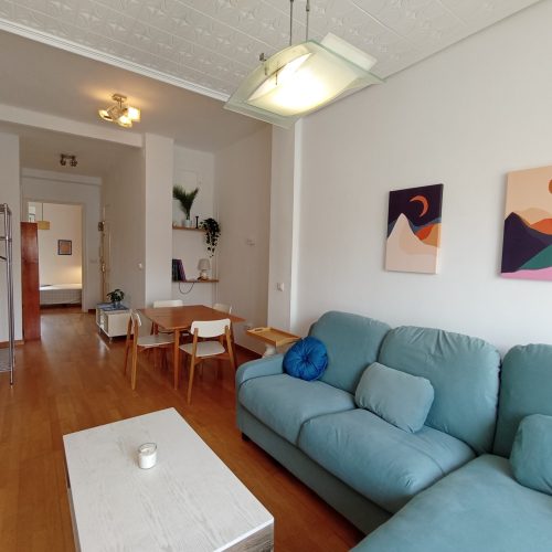 apartment for ren tin Valencia - livingroom