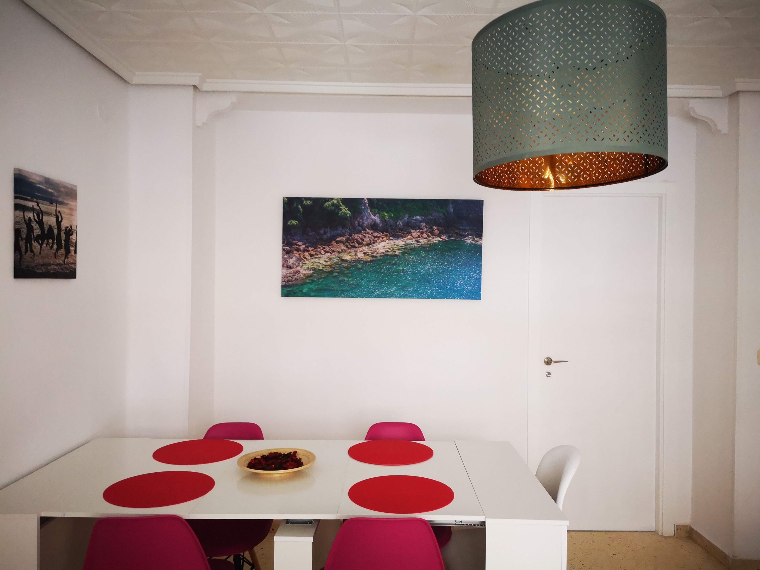 Aparment for rent in Valencia - livingroom