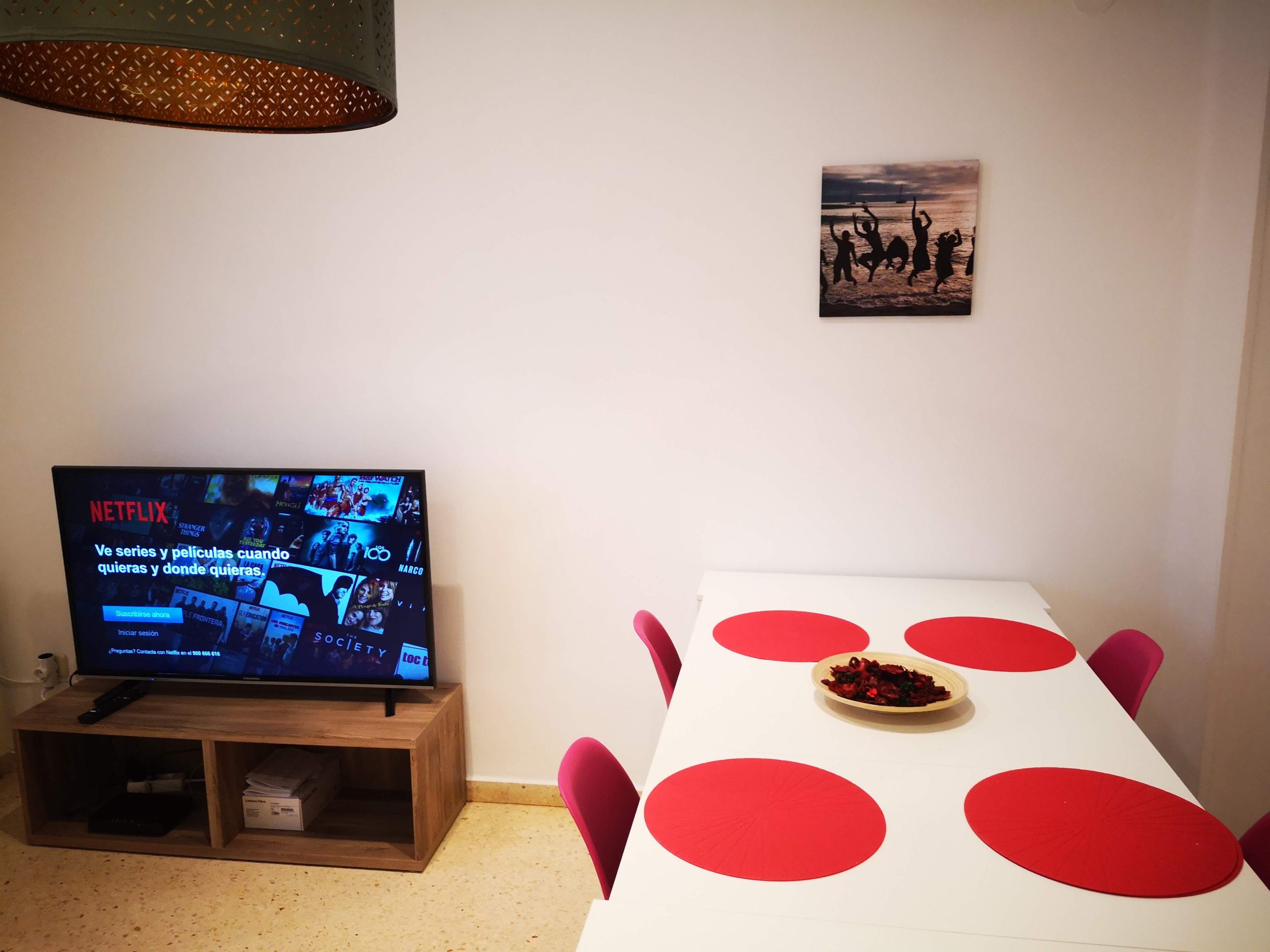 Aparment for rent in Valencia - livingroom