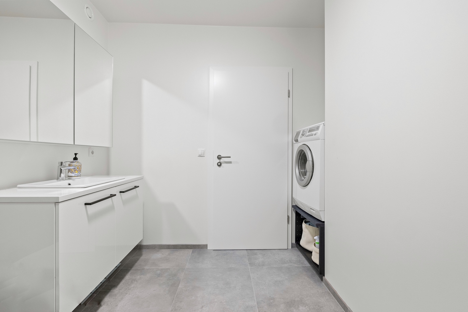 Apartment for rent in Iceland - laundry