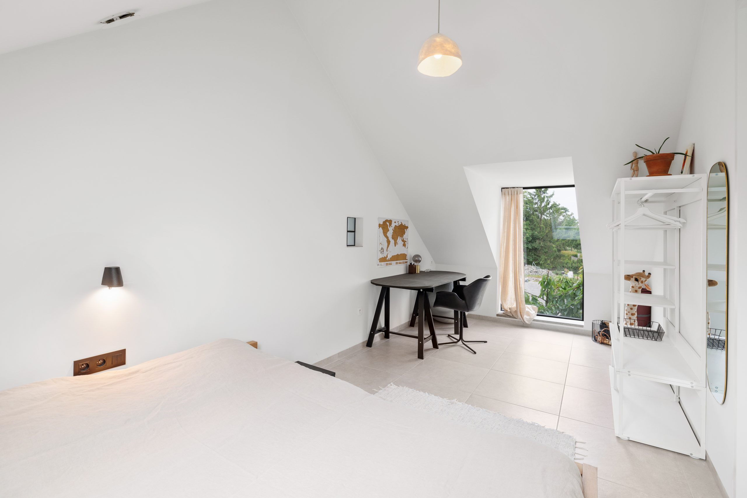apartment for rent near Antwerp - bedroom