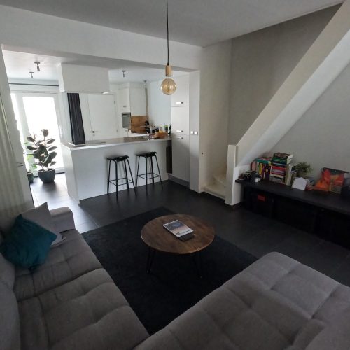 house for rent in ghent - livingroom