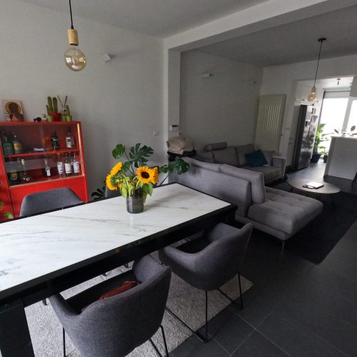 house for rent in ghent - livingroom