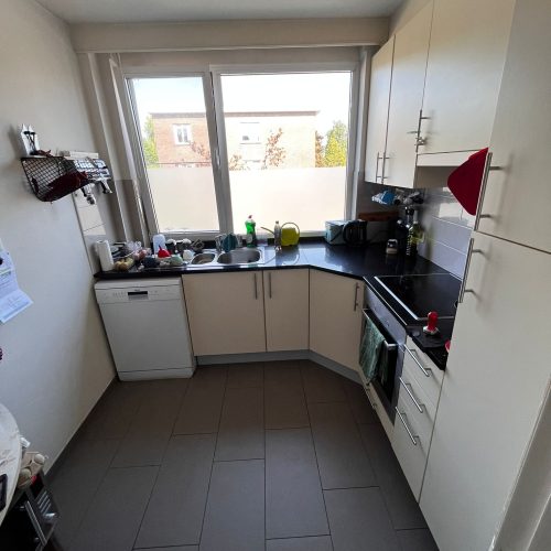 apartment for rent near antwerp - kitchen