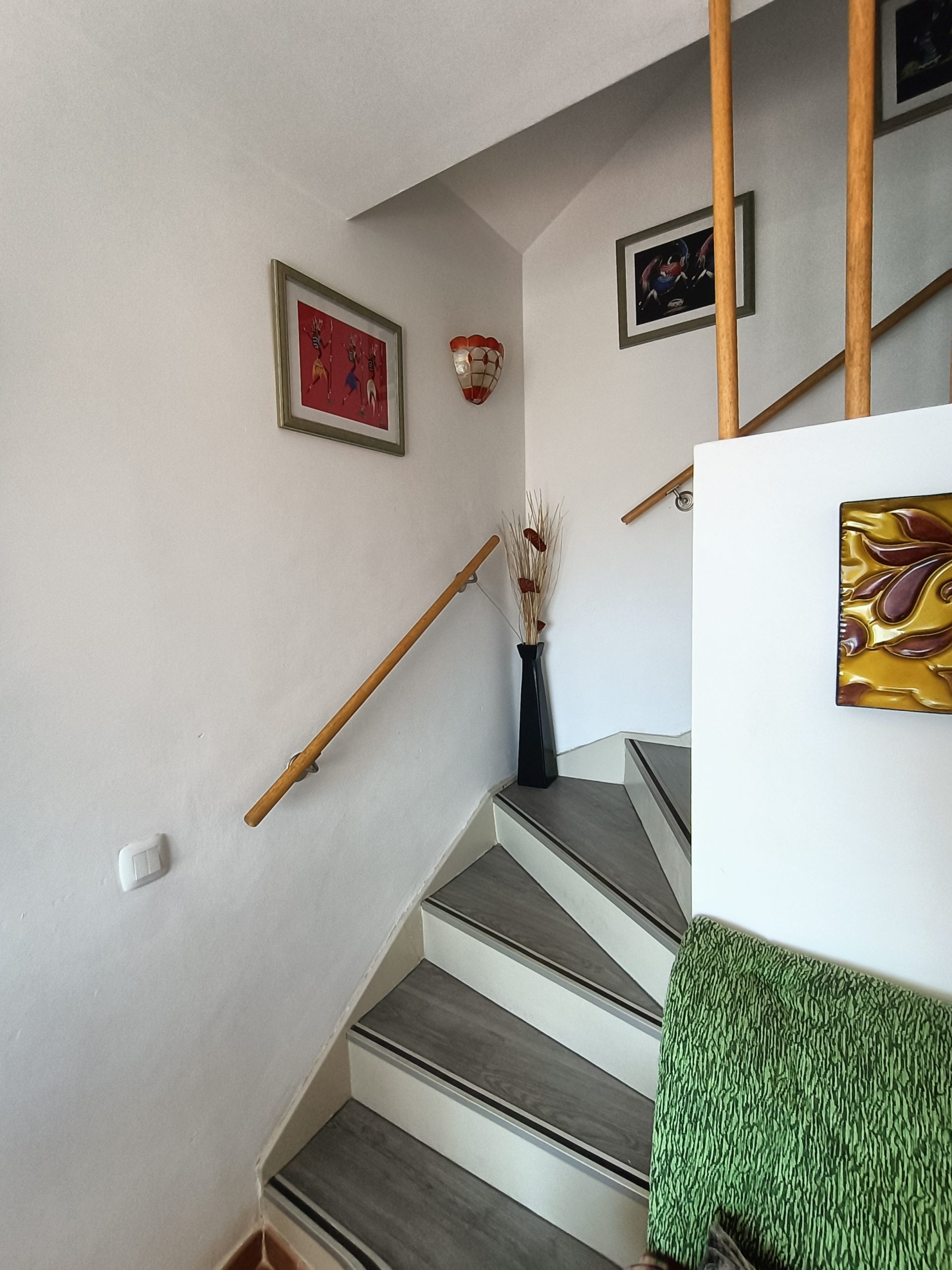 apartment for rent in Antigua - stairs